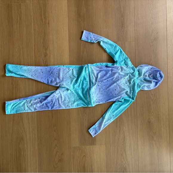 Airblaster Ninja Suit Kids Baselayer Size XS 5/6 - Picture 2 of 4